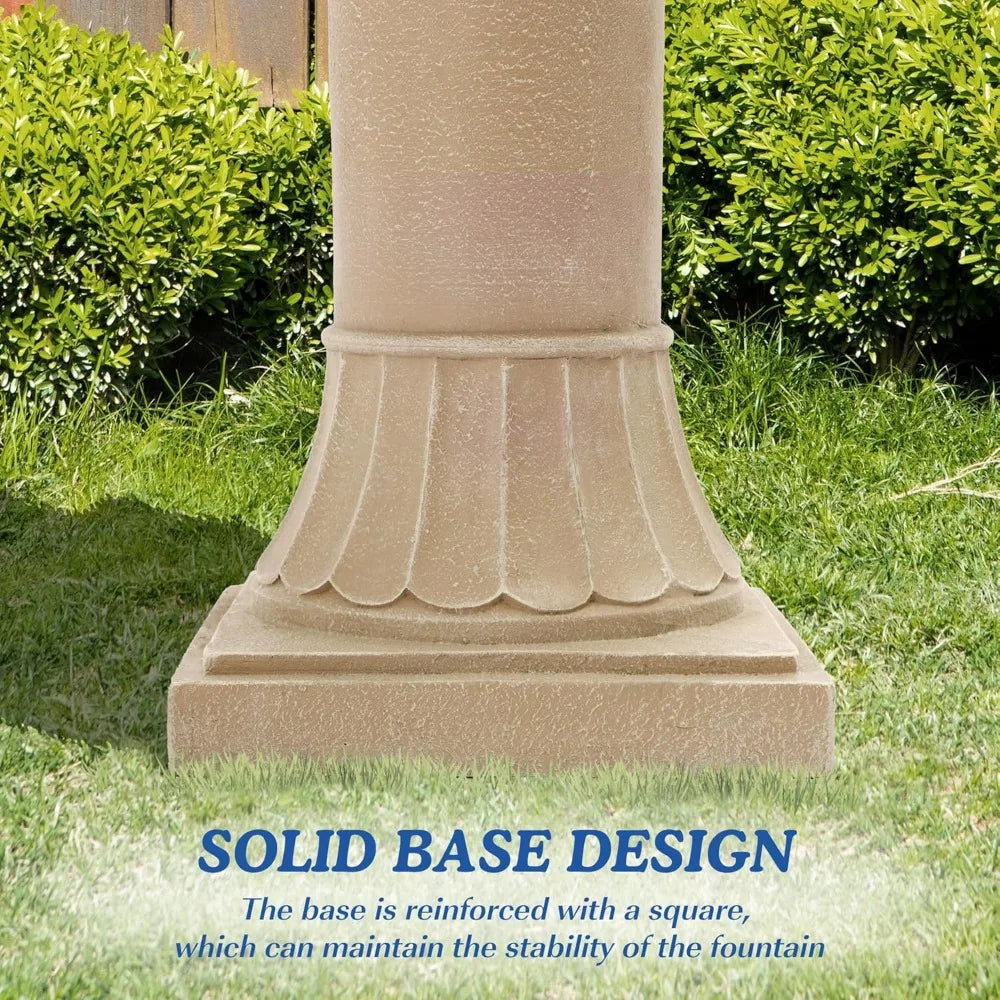 Outdoor Water Fountain