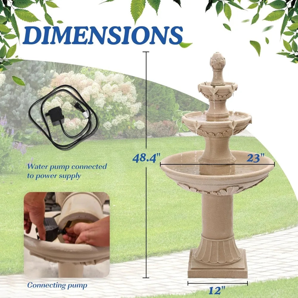 Outdoor Water Fountain