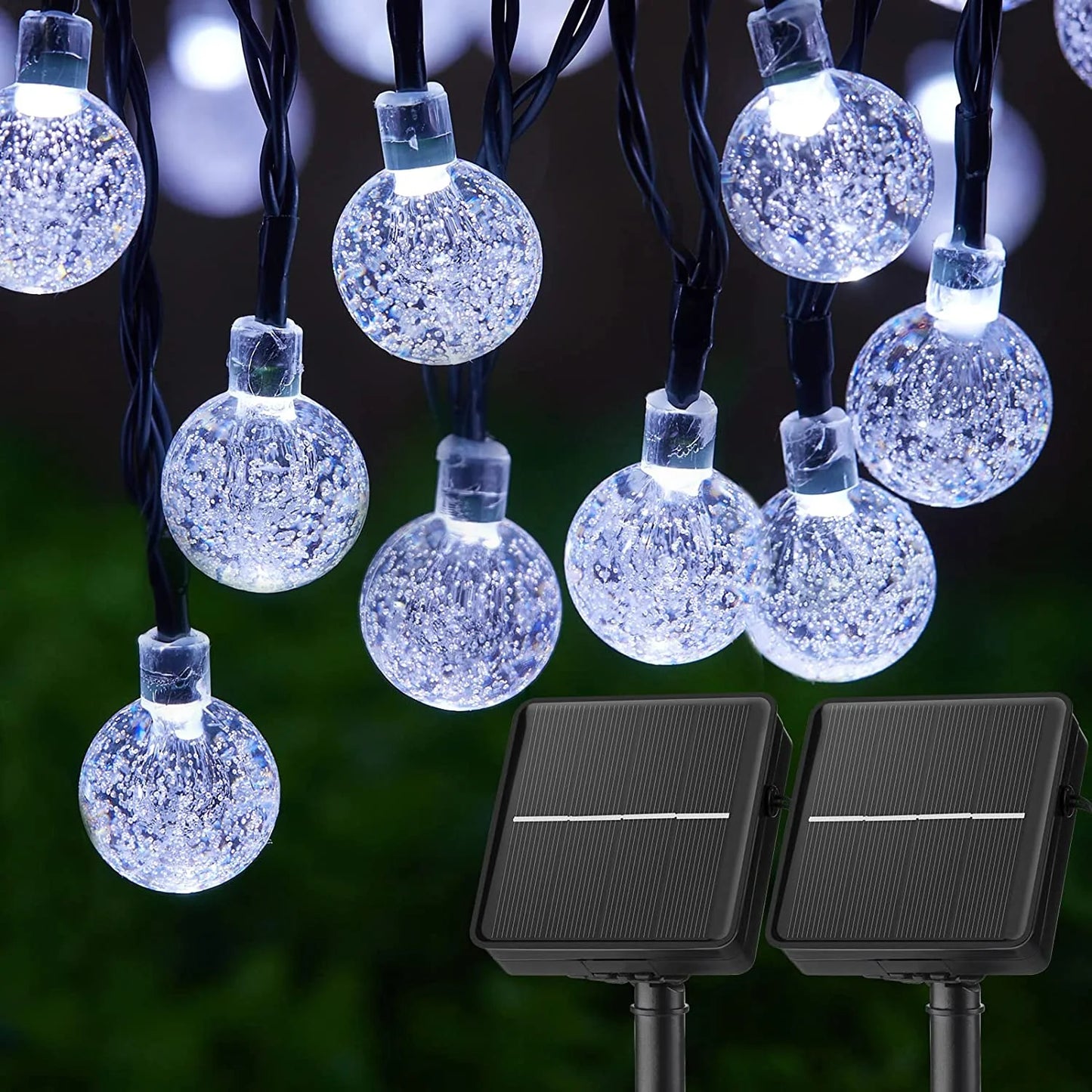 LED Solar String Lights