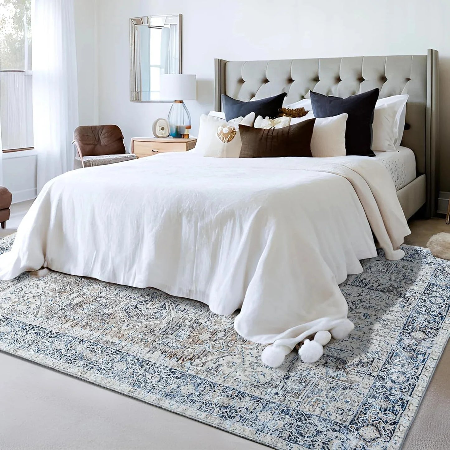 Cashmere Vintage Printed Rug