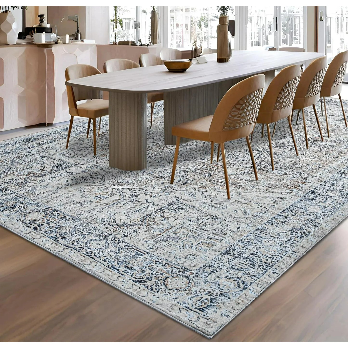 Cashmere Vintage Printed Rug