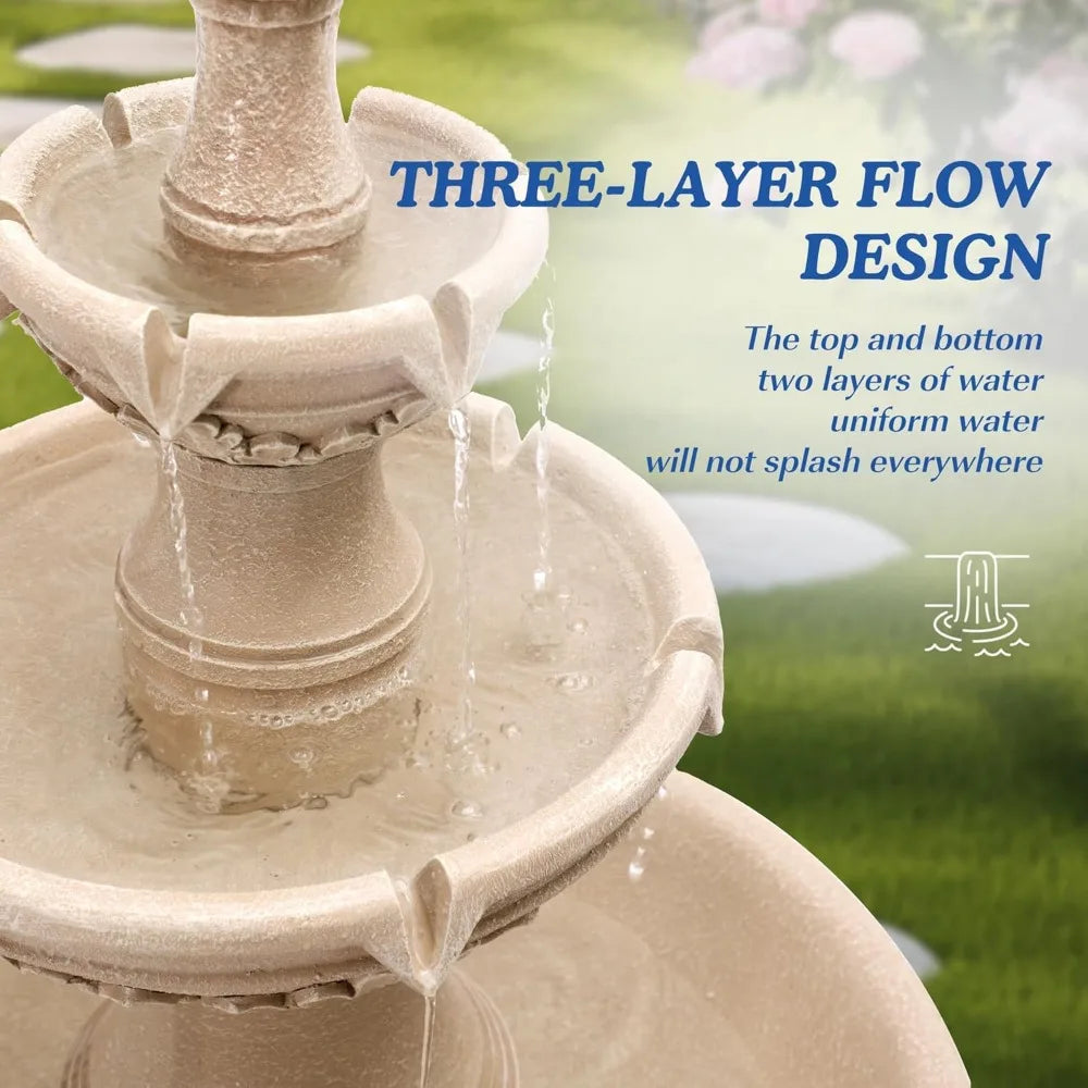 Outdoor Water Fountain