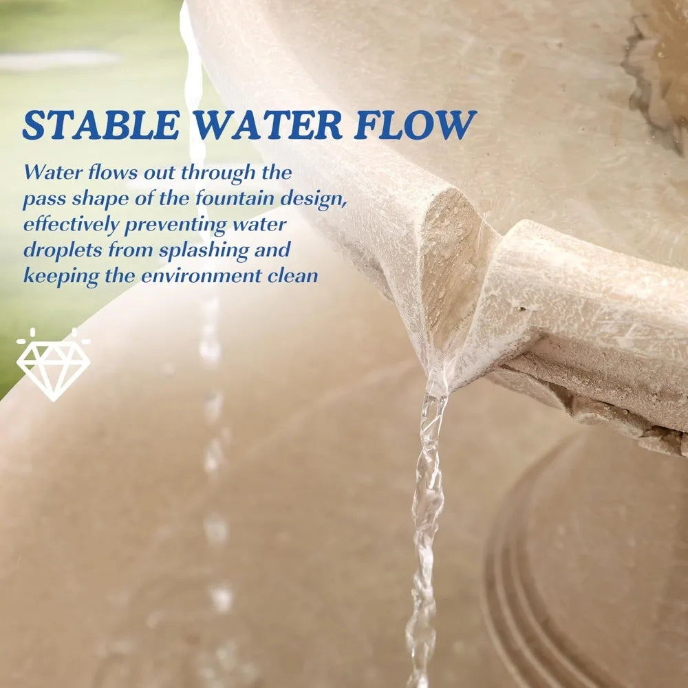 Outdoor Water Fountain