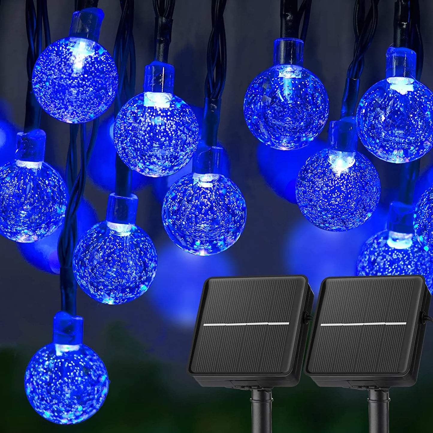 LED Solar String Lights