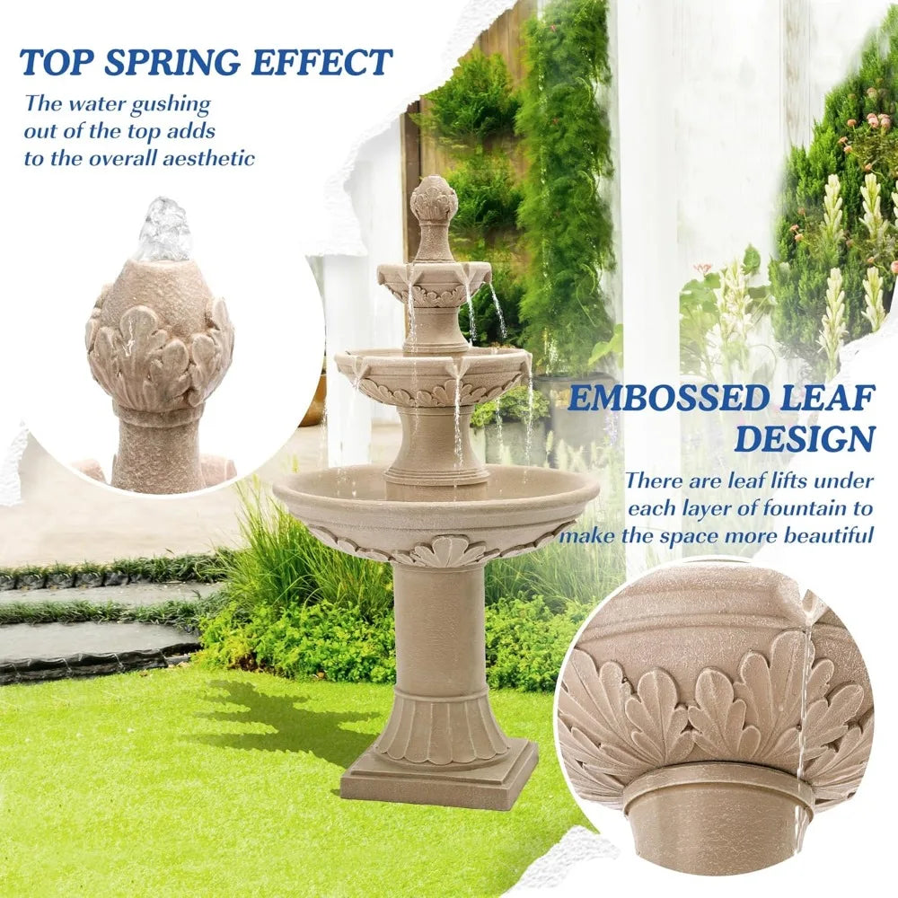 Outdoor Water Fountain